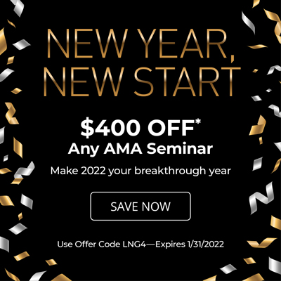 新的一年，新的开始! 任何亚虎娱乐研讨会减价400美元