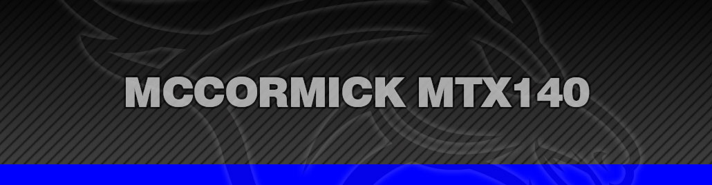 McCormick MTX140