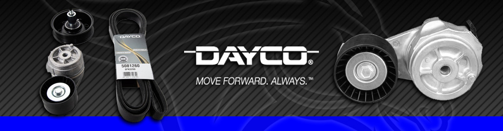 Dayco Belts, Water Pumps