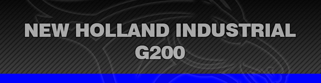 New Holland Industrial G200