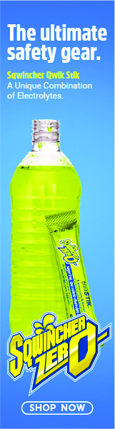 The ultimate safety gear. Sqwincher Qwik Stik - A Unique Combination of Electrolytes.