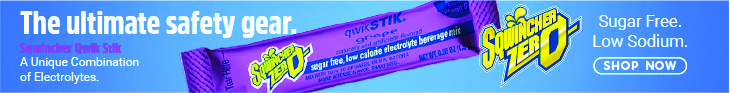 The ultimate safety gear. Sqwincher Qwik Stik - A Unique Combination of Electrolytes.